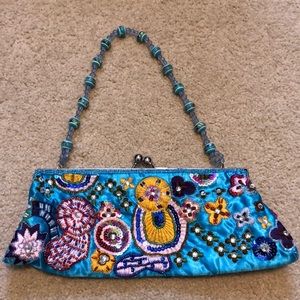 Beaded Clutch